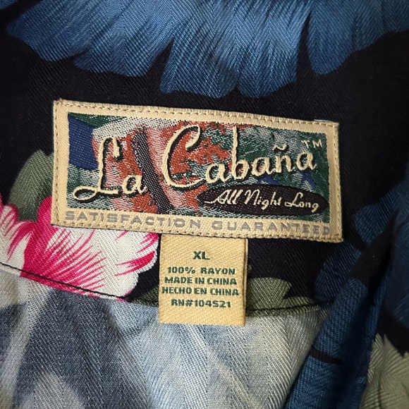 La Cabaña All Night Long | Floral Cropped Sleeveless Knot-Tie Top - Picture 3 of 7